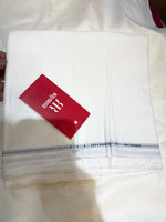 Raymond shirt piece fabric : Standard Cut of 1.60meters to make a perfect white shirt by Raymond