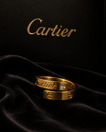 CRTR ring with branding engraved in it with finest soft finish made of durable all time use consistent material
