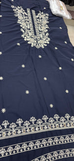 Dhurandhar movie celebrity styled kurta same hand embroidered design