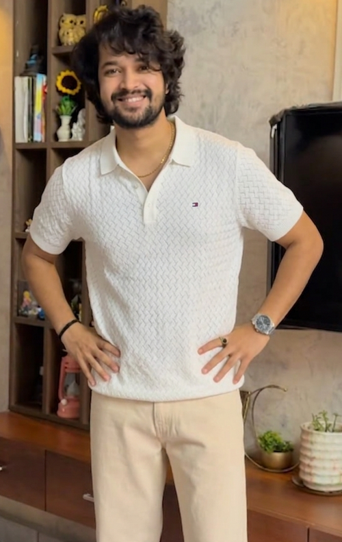 Surplus Tommy Hilfiger Men’s White Polo T- Shirt | Clean & Classic Smart Casual Outfit