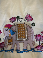Men’s Hand Embroidered kurta with Stitching