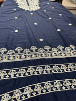 Dhurandhar movie celebrity styled kurta same hand embroidered design