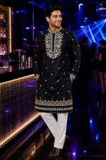 Dhurandhar movie celebrity styled kurta same hand embroidered design