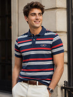 Usp Collar T-shirt for men